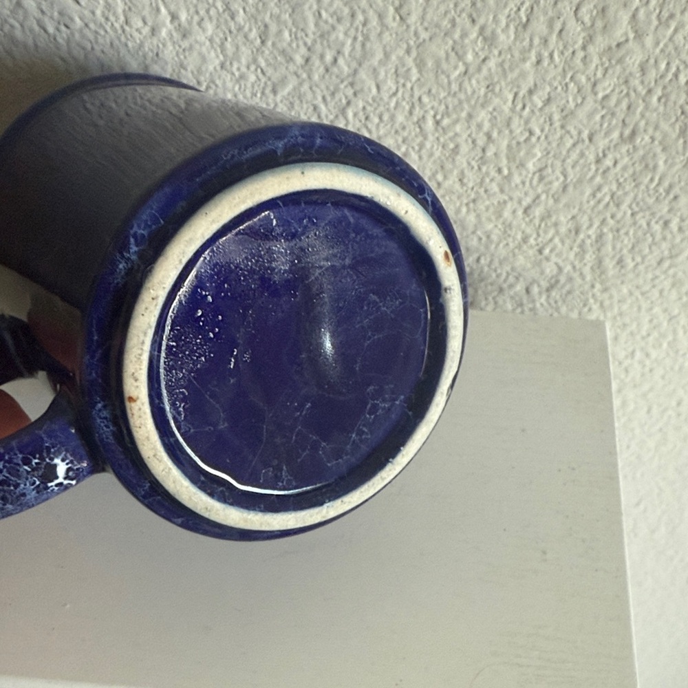 Blue Paris Mug - Picture 5 of 5